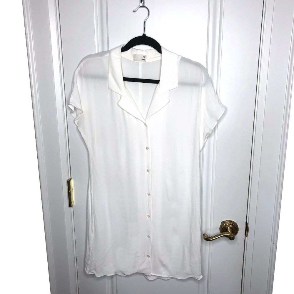 wilfred free radhika dress | white | size s - Picture 8 of 8